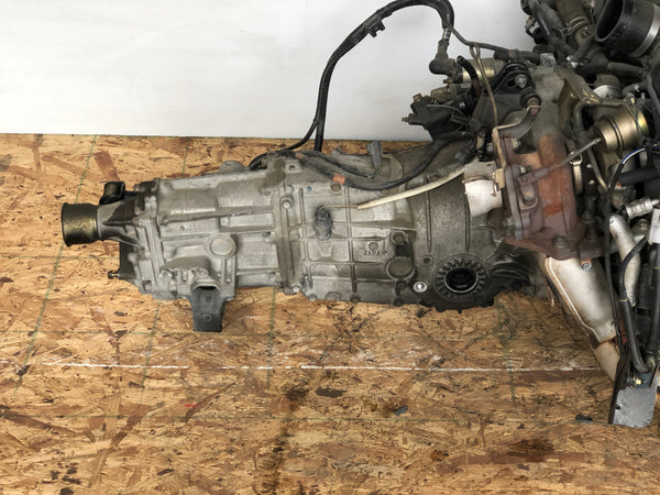 JDM Subaru Forester XT EJ205 AVCS Engine 03-05 - C221700 ENGINE ONLY AVAILABLE