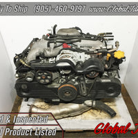 2000-2005 JDM Subaru Impreza Outback Forester Legacy Baja EJ25 2.5L SOHC Engine | Engine | 2.5l, Baja, EJ25, EJ253, Forester, Impreza, Legacy, Outback, sohc, Subaru | 1185