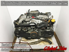 2000-2005 JDM Subaru Impreza Outback Forester Legacy Baja EJ25 2.5L SOHC Engine