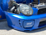 JDM Subaru Impreza WRX STi V7 Bumper Headlights Fenders Hood Bumper 2002-2003 Front End Conversion | Front End Conversion | Bugeye Front end, Bugeye Prodrive, freeshipping, Impreza, Prodrive, STI, Subaru, WRX, WRX STI | 2332
