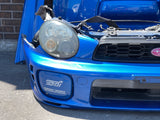 JDM Subaru Impreza WRX STi V7 Bumper Headlights Fenders Hood Bumper 2002-2003 Front End Conversion | Front End Conversion | Bugeye Front end, Bugeye Prodrive, freeshipping, Impreza, Prodrive, STI, Subaru, WRX, WRX STI | 2332