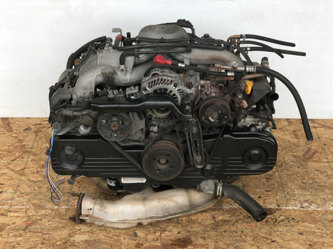 2000-2005 JDM Subaru Impreza Outback Forester Legacy Baja EJ25 2.5L SOHC Engine - EJ253 C230680