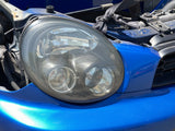 JDM Subaru Impreza WRX STi V7 Bumper Headlights Fenders Hood Bumper 2002-2003 Front End Conversion | Front End Conversion | Bugeye Front end, Bugeye Prodrive, freeshipping, Impreza, Prodrive, STI, Subaru, WRX, WRX STI | 2332