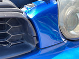 JDM Subaru Impreza WRX STi V7 Bumper Headlights Fenders Hood Bumper 2002-2003 Front End Conversion