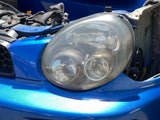 JDM Subaru Impreza WRX STi V7 Bumper Headlights Fenders Hood Bumper 2002-2003 Front End Conversion