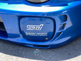 JDM Subaru Impreza WRX STi V7 Bumper Headlights Fenders Hood Bumper 2002-2003 Front End Conversion