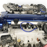 JDM Toyota Aristo Twin Turbo Front Sump VVTi 2JZ-GTE Engine Motor Auto Trans ECU Blue Top | Engine | 2jz, 2jzgte, tested, Toyota, toyota aristo, twin turbo, vvti | 1327