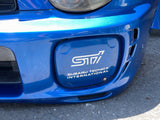 JDM Subaru Impreza WRX STi V7 Bumper Headlights Fenders Hood Bumper 2002-2003 Front End Conversion