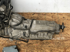 JDM Toyota Aristo Twin Turbo Front Sump VVTi 2JZ-GTE Engine Motor Auto Trans ECU Blue Top