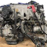 JDM Toyota Aristo Twin Turbo Front Sump VVTi 2JZ-GTE Engine Motor Auto Trans ECU Blue Top | Engine | 2jz, 2jzgte, tested, Toyota, toyota aristo, twin turbo, vvti | 1327