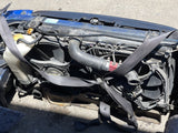 JDM Subaru Impreza WRX STi V7 Bumper Headlights Fenders Hood Bumper 2002-2003 Front End Conversion