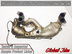 JDM Subaru Exhaust Manifold Cat Converter Forester Impreza Legacy Outback 06-12