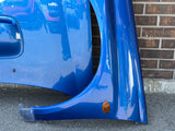 JDM Subaru Impreza WRX STi V7 Bumper Headlights Fenders Hood Bumper 2002-2003 Front End Conversion