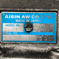 JDM Toyota Aristo Twin Turbo Front Sump VVTi 2JZ-GTE Engine Motor Auto Trans ECU Blue Top