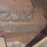 JDM Toyota Aristo Twin Turbo Front Sump VVTi 2JZ-GTE Engine Motor Auto Trans ECU Blue Top
