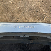 JDM Subaru Forester XT SG5 SG9 2003-2008 OEM Cross Sports Rear Bumper Rear Lip