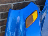 JDM Subaru Impreza WRX STi V7 Bumper Headlights Fenders Hood Bumper 2002-2003 Front End Conversion