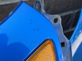 JDM Subaru Impreza WRX STi V7 Bumper Headlights Fenders Hood Bumper 2002-2003 Front End Conversion