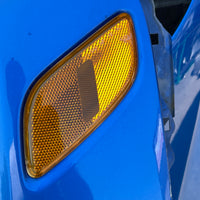 JDM Subaru Impreza WRX STi V7 Bumper Headlights Fenders Hood Bumper 2002-2003 Front End Conversion