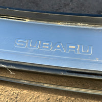JDM Subaru Forester XT SG5 SG9 2003-2008 OEM Cross Sports Rear Bumper Rear Lip
