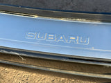 JDM Subaru Forester XT SG5 SG9 2003-2008 OEM Cross Sports Rear Bumper Rear Lip