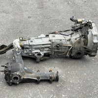 JDM Subaru Impreza WRX Turbo 5 speed AWD Transmission 4.444 Differential 02-03 TY754VBBAA | Transmission | 4.44 Diff, AWD Transmission, freeshipping, Impreza, Subaru, Turbo 5 Speed, TY754VBBAA, WRX | 2112