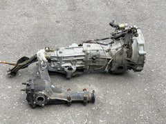 JDM Subaru Impreza WRX Turbo 5 speed AWD Transmission 4.444 Differential 02-03 TY754VBBAA