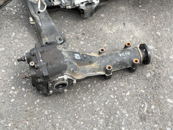 JDM Subaru Impreza WRX Turbo 5 speed AWD Transmission 4.444 Differential 02-03 TY754VBBAA | Transmission | 4.44 Diff, AWD Transmission, freeshipping, Impreza, Subaru, Turbo 5 Speed, TY754VBBAA, WRX | 2112