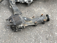 JDM Subaru Impreza WRX Turbo 5 speed AWD Transmission 4.444 Differential 02-03 TY754VBBAA