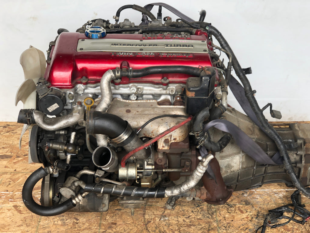1342 JDM NISSAN 180SX SR20DET S13 REDTOP SWAP , 240SX