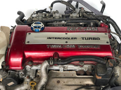 JDM NISSAN 180SX SR20DET S13 REDTOP SWAP , 240SX SR20DET ENGINE  | 210 PSI |