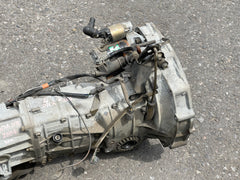 JDM Subaru Impreza WRX Turbo 5 speed AWD Transmission 4.444 Differential 02-03 TY754VBBAA