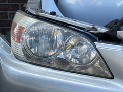 JDM Lexus IS300 Toyota Altezza 2001-2005 TRD Bumper Fog Light Headlights Fenders Hood