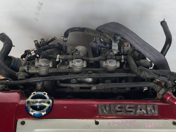 JDM NISSAN 180SX SR20DET S13 REDTOP SWAP , 240SX SR20DET ENGINE  | 210 PSI | | Engine & Transmission | 180SX, 240SX, Nissan, Redtop, Silvia, SR20, SR20DET | 1342