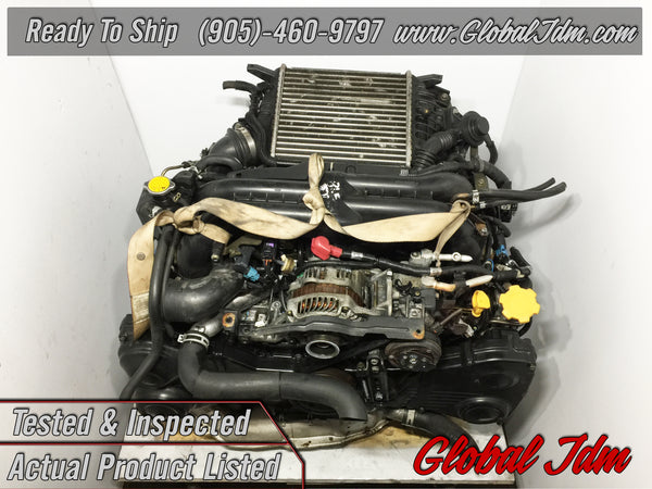 JDM 05 06 Subaru Forester XT Legacy Baja Turbo Engine JDM EJ20X Motor Dual Avcs | Engine | Dual AVCS, EJ20, Forester, Forester XT, Legacy, Subaru, Turbo, XT | 1188
