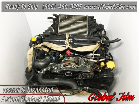 JDM 05 06 Subaru Forester XT Legacy Baja Turbo Engine JDM EJ20X Motor Dual Avcs