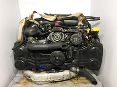 JDM 05 06 Subaru Forester XT Legacy Baja Turbo Engine JDM EJ20X Motor Dual Avcs