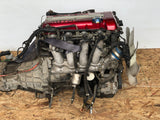 JDM NISSAN 180SX SR20DET S13 REDTOP SWAP , 240SX SR20DET ENGINE  | 210 PSI |