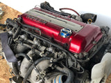 JDM NISSAN 180SX SR20DET S13 REDTOP SWAP , 240SX SR20DET ENGINE  | 210 PSI |