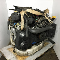 JDM 05 06 Subaru Forester XT Legacy Baja Turbo Engine JDM EJ20X Motor Dual Avcs