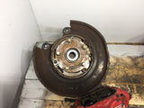 JDM OEM 02-07 Subaru Impreza WRX / 03-05 Forester XT Front & Rear Brake Calipers 4 & 2 Pot W/ Rear Spindle Hub Knuckles LH & RH | Calipers | 2 pot, 4 pot, Calipers, Forester XT, Impreza, Red Four pot, sti brakes, Subaru, WRX, wrx 2002, wrx 2003, wrx 2004, wrx 2005, WRX STI | 1190
