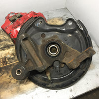JDM OEM 02-07 Subaru Impreza WRX / 03-05 Forester XT Front & Rear Brake Calipers 4 & 2 Pot W/ Rear Spindle Hub Knuckles LH & RH | Calipers | 2 pot, 4 pot, Calipers, Forester XT, Impreza, Red Four pot, sti brakes, Subaru, WRX, wrx 2002, wrx 2003, wrx 2004, wrx 2005, WRX STI | 1190