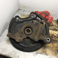 JDM OEM 02-07 Subaru Impreza WRX / 03-05 Forester XT Front & Rear Brake Calipers 4 & 2 Pot W/ Rear Spindle Hub Knuckles LH & RH | Calipers | 2 pot, 4 pot, Calipers, Forester XT, Impreza, Red Four pot, sti brakes, Subaru, WRX, wrx 2002, wrx 2003, wrx 2004, wrx 2005, WRX STI | 1190