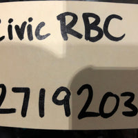 JDM HONDA 2006-2011 Civic Si 2.0L K20A RBC HEAD DOHC i-VTEC ENGINE / MOTOR ONLY RBC-2 RBC-3 K20Z3 | Engine | Honda Civic SI, K20A RBC, RBC, SI 2.0L, tested | 1851