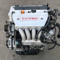 JDM 04-08 Honda K24A 2.4L DOHC i-VTEC RBB 200HP Engine K24A2 Acura TSX | Engine | 2004 2008 Acura Tsx 2.4L DOHC i-VTEC Automatic Transmission MRSA JDM K24A, acura tsx, Acura Tsx K24A Engine, K24a Tsx, K24a2, tested, TSX, tsx Engine | 1858