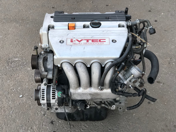 JDM 04-08 Honda K24A 2.4L DOHC i-VTEC RBB 200HP Engine K24A2 Acura TSX | Engine | 2004 2008 Acura Tsx 2.4L DOHC i-VTEC Automatic Transmission MRSA JDM K24A, acura tsx, Acura Tsx K24A Engine, K24a Tsx, K24a2, tested, TSX, tsx Engine | 1859