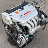 JDM 04-08 Honda K24A 2.4L DOHC i-VTEC RBB 200HP Engine K24A2 Acura TSX | Engine | 2004 2008 Acura Tsx 2.4L DOHC i-VTEC Automatic Transmission MRSA JDM K24A, acura tsx, Acura Tsx K24A Engine, K24a Tsx, K24a2, tested, TSX, tsx Engine | 1858