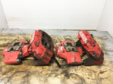 JDM OEM 02-07 Subaru Impreza WRX / 03-05 Forester XT Front & Rear Brake Calipers 4 & 2 Pot W/ Rear Spindle Hub Knuckles LH & RH