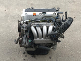 JDM 03 04 05 06 07 Honda Accord 2.4L DOHC I-VTEC K24A Engine Motor | Engine | 2004 2008 Acura Tsx 2.4L DOHC i-VTEC Automatic Transmission MRSA JDM K24A, acura tsx, Acura Tsx K24A Engine, K24a Tsx, K24a2, TSX, tsx Engine | 1876