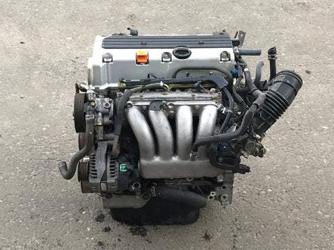 JDM 03 04 05 06 07 Honda Accord 2.4L DOHC I-VTEC K24A Engine Motor